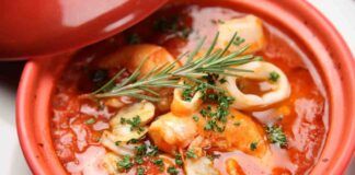 Ti porto il mare in tavola, con un calamaro un po’ di frutti di mare, farai un figurone a cena