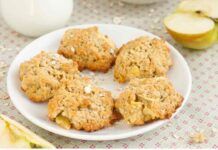 Quando faccio questi biscotti, a casa se li rubano: non serve neppure la farina, meno di 100 calorie