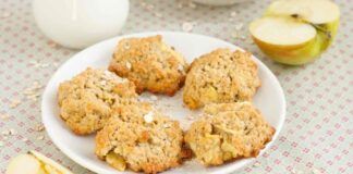 Quando faccio questi biscotti, a casa se li rubano: non serve neppure la farina, meno di 100 calorie
