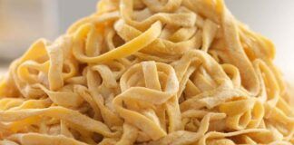 La pasta fresca stasera la faccio io, senza uova e leggerissima, perfetta per ogni occasione