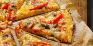 Non importa se sei a dieta: questa pizza la puoi preparare e mangiare