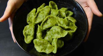 Io i ravioli li faccio verdi e ripieni di cose buone, da quando li faccio così li mangiano tutti