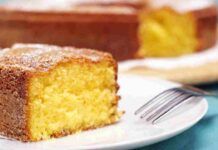 Con 7 vasetti dico addio alla bilancia: non compro più biscotti, preparo un ciambellone per la colazione da 10 e lode e se lo mangiano tutti torta 7 vasetti