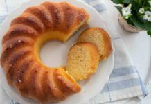 Adoro preparare la torta al burro della nonna, neanche il tempo di metterla a tavola, che sparisce nel nulla