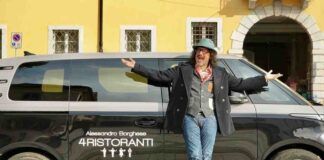 Alessandro Borghese e 4 Ristoranti a Monza nella puntata di domenica 4 febbraio 2024