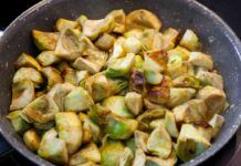 Ancora carciofi! li avrai fatti alla romana, alla giudea e anche fritti, ma così ancora li devi provare, credimi ti leccherai anche le dita