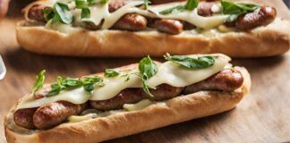 Baguette salsiccia e scamorza - RicettaSprint