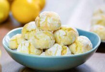 Biscotti morbidi al limone - RicettaSprint
