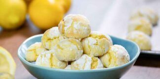 Biscotti morbidi al limone - RicettaSprint