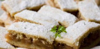 Biscotti morbidi e soffici alle mele per la colazione, solo senza burro e uova solo 90 Kcal