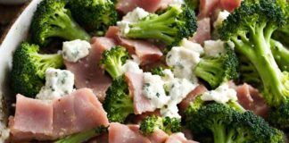 Broccoli con ricotta e prosciutto - RicettaSprint