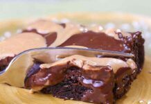 I miei brownies sono morbidissimi hanno bisogno del cucchiaio per essere mangiati, hanno sempre un successone