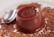 Te lo puoi mangiare tutti i giorni, il mio budino al cioccolato ha solo 80 kcal