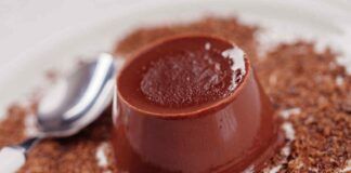 Te lo puoi mangiare tutti i giorni, il mio budino al cioccolato ha solo 80 kcal