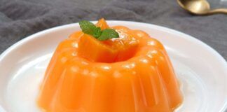 Con solo 3 ingredienti, preparo un budino all'arancia favoloso, le uova non ti servono così è più leggero e lo possono mangiare tutti