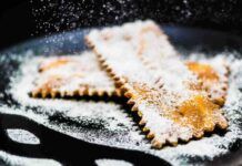 Chiacchiere al limone