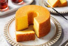 Chiffon cake di Pasqua - RicettaSprint