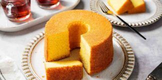 Chiffon cake di Pasqua - RicettaSprint