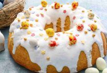 Ciambellone di Pasqua in anticipo - RicettaSprint