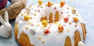 Ciambellone di Pasqua in anticipo - RicettaSprint