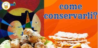 Come conservare i dolci di Carnevale così da sembrare appena preparati