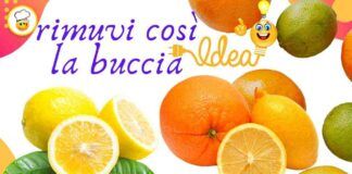 Come rimuovere la buccia dai limoni e arance in un minuto, c'è qualcosa da sapere che nessuno ti mai detto