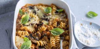 Con un paio di euro ti faccio preparare una pasta al forno filante e un po' croccante, preparati al bis
