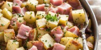 Contorno di patate da accompagnare al polpettone - RicettaSprint
