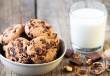 I cookies li faccio solo con la ricetta americana, non sbaglio mai un colpo intatti