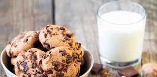 I cookies li faccio solo con la ricetta americana, non sbaglio mai un colpo intatti