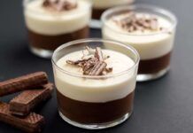 Hai presente quei dolci che appena li vedi ti fanno venire l'acquolina in bocca? Il cremino al cucchiaio racchiude tutto quello che puoi desiderare!