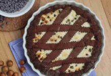 Crostata di Pasqua ricotta e cioccolato - RicettaSprint
