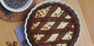 Crostata di Pasqua ricotta e cioccolato - RicettaSprint