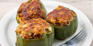 Da quando faccio i peperoni ripieni nella friggitrice ad aria non accendo più il forno, li faccio in 20 minuti, li mangiano tutti