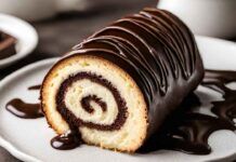Dolce con il pan di Spagna super soffice - RicettaSprint
