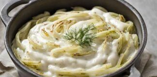 Finocchi con la besciamella per cena - RicettaSprint