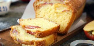 Forno fuori uso e non sai come preparare il plumcake alle mele per la colazione Ci pensa la friggitrice ad aria