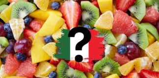 La frutta che mangi è italiana o proviene dall'estero?