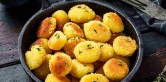 Gnocchi di patate fritti per l'aperitivo - RicettaSprint