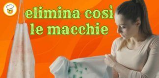 Grembiuli della cucina con macchie ostinate Non sarà più difficile eliminarle, fai così