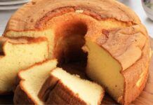 Il ciambellone all’acqua di zia Sofia nulla di più sano a colazione, ti basteranno pochissimi ingredienti