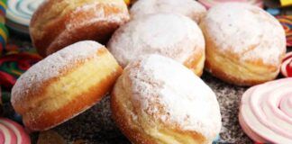 Io ai krapfen non rinuncio, tanto questi sono light me ne posso concedere anche due e non ingrasso