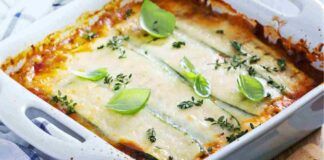 Lasagna senza pasta per pranzo - RicettaSprint