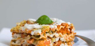 Lasagne deliziose e veloci al sapore dell'orto, le mangeranno tutti sono buonissime