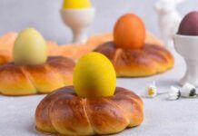 Le brioche di Pasqua profumate e super soffici ideali da gustare a colazione, faccio sempre dose doppia