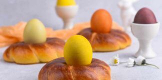 Le brioche di Pasqua profumate e super soffici ideali da gustare a colazione, faccio sempre dose doppia