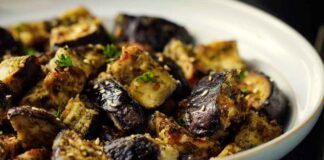 Melanzane a cubetti al forno - RicettaSprint