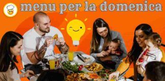 Menu completo per la domenica in famiglia, le ricette che non ti aspetti!