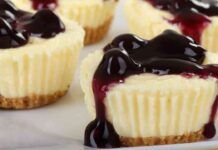Muffin cheesecake senza cottura, pronti in pochissimi minuti, il dessert da gustare dopo cena Ricettasprint