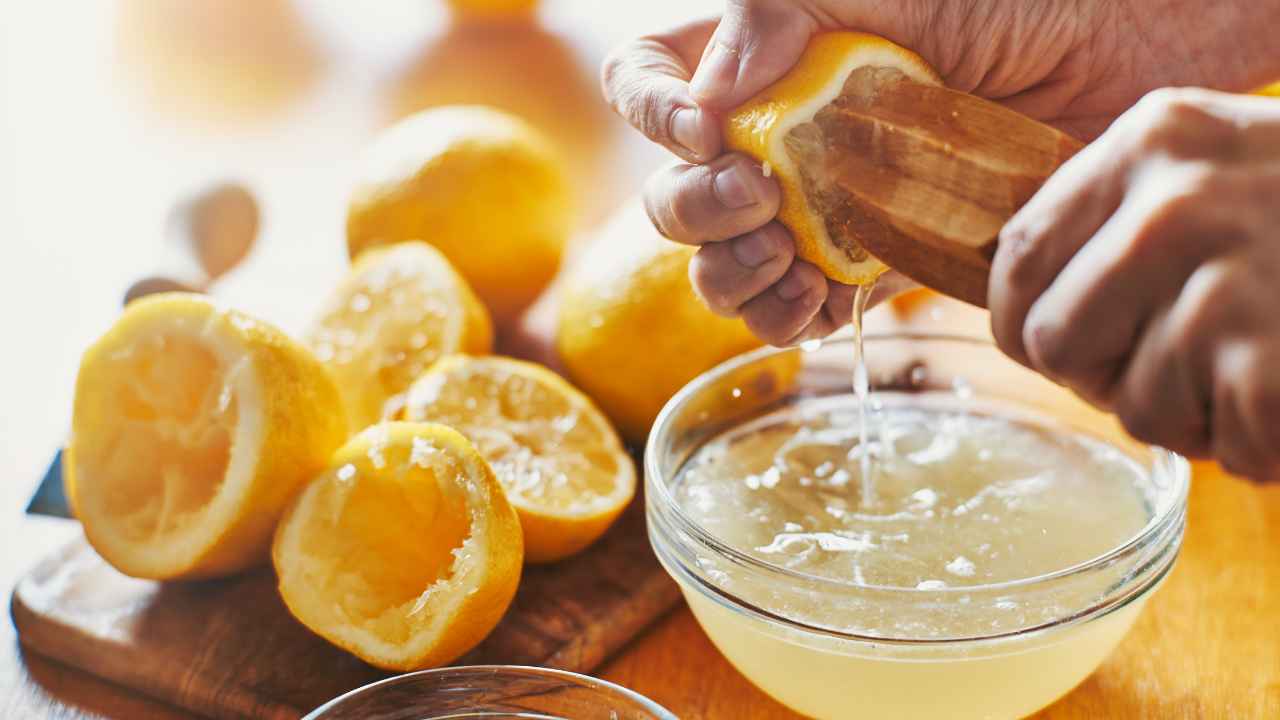 Non buttare il limone spremuto - RicettaSprint